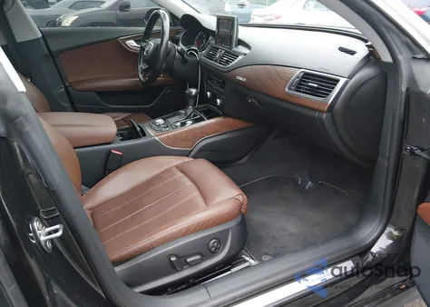 2012 Audi A7 Premium from USA, damaged, VIN WAU2GAFC8CN093642